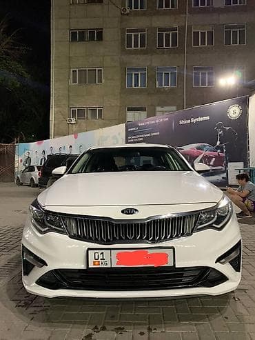 kia ceet: Kia K5: 2020 г., 2 л, Автомат, Бензин, Седан — 5