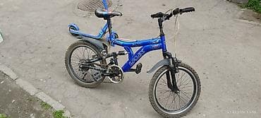 Велосипеддер: Балдар үчүн велосипед, 2 дөңгөлөктүү, 6 - 9 жаш, Бала үчүн, Колдонулган — 7