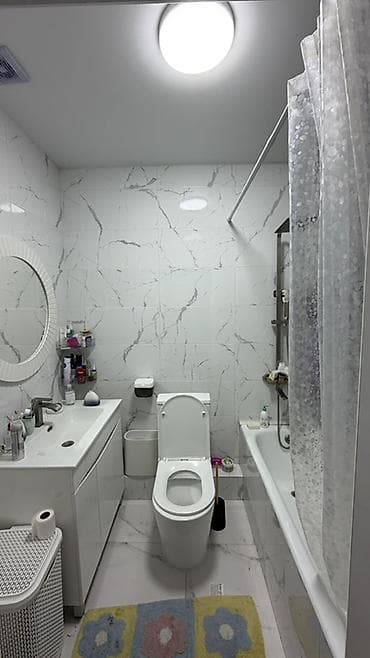 Квартиры: 2 комнаты, 57 м², Элитка, 5 этаж, Евроремонт — 5