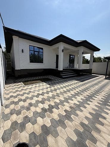 Дома: Продаётся домо Район 📍Новопавловка ✅Дизайнерский ремонт🤩 📐Дом, 120 — 2