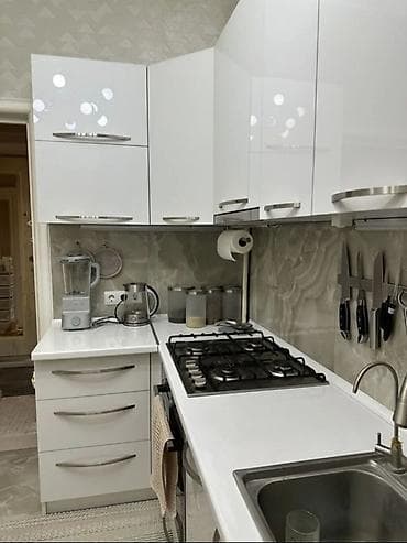 Батирлер: 2 бөлмө, 64 м², Көк-Жар мкр Элитка, 11 кабат, Дизайнердик оңдоо — 5