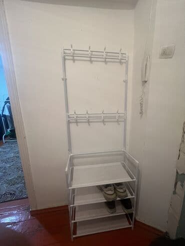 стенка с антресолью: Шкаф-прихожая, Новый, Без зеркала, Железо — 2