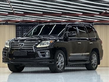 lexux 570: Lexus LX: 2012 г., 5.7 л, Автомат, Бензин, Внедорожник — 1
