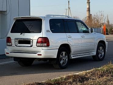 outback 2018: Lexus LX: 2006 г., 4.7 л, Автомат, Бензин, Внедорожник — 4