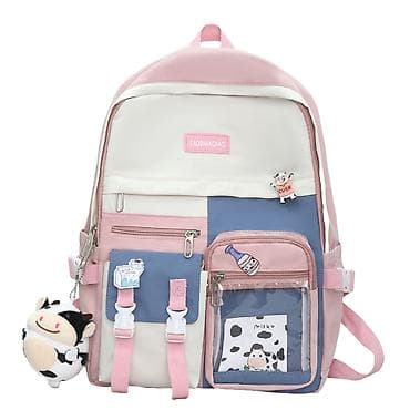 rant flex: ## 🎒 Сүйкүмдүү тренддеги мектеп жана күнүмдүк рюкзактар Мектепке — 4