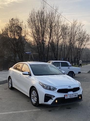 devo matiz: Kia K3: 2019 г., 1.6 л, Автомат, Бензин, Седан — 2