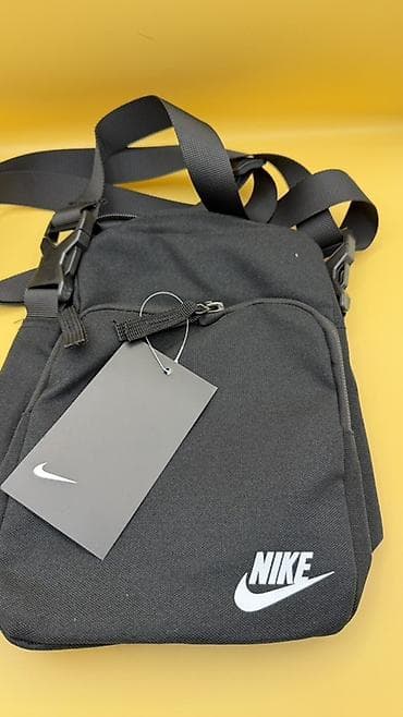 сумки для телефонов: Барсетка через плечо Nike (несколько вариантов дизайна) - Компактный — 4