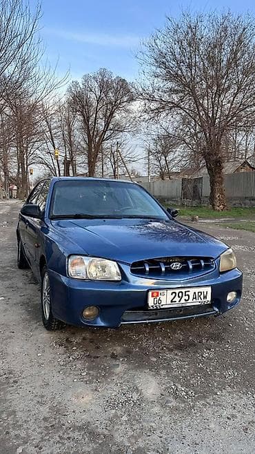 машины в рассрочку бишкек: Hyundai Accent: 2000 г., Седан — 8
