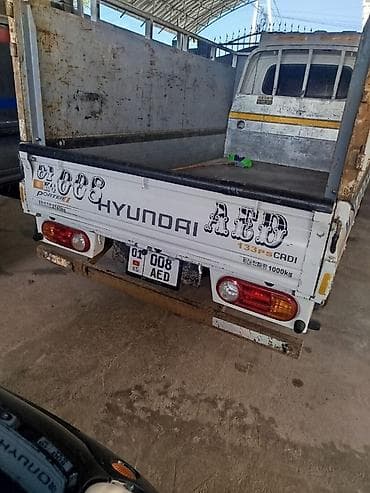01: Легкий грузовик, Hyundai, Стандарт, Б/у — 7