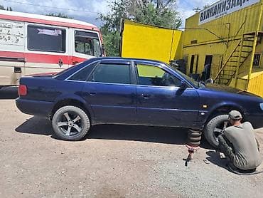audi 2010: Audi 100: 1996 г., Вариатор, Седан — 1