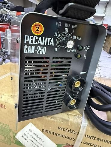 ресанта: РЕСАНТА САИ-250 — инверторный сварочный аппарат для ручной дуговой — 2