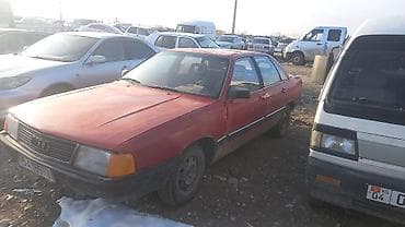 автомобиль audi a5: Audi 100: 1986 г., Механика, Бензин, Седан — 2