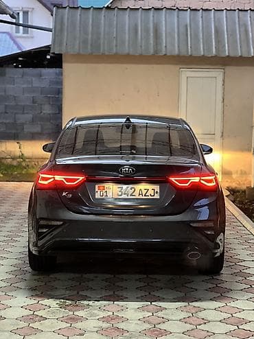 avante hd: Kia K3: 2020 г., Бензин, Седан — 4