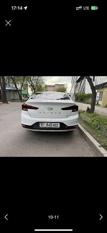 2107 2011: Hyundai Elantra: 1999 г., Седан — 10