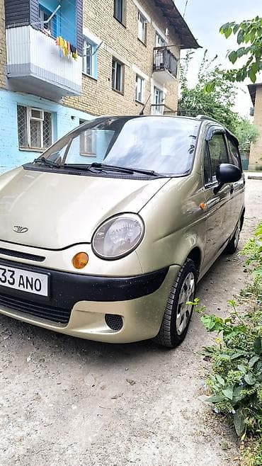 Daewoo Matiz: 2009 г., 0.8 л, Механика, Бензин, Хэтчбэк