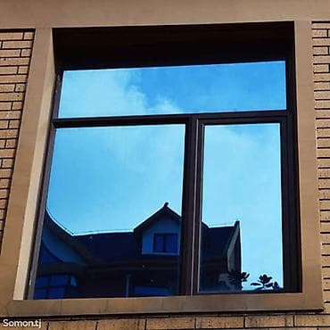 Алюминиевые окна с энергосберегающим стеклопакетом - Профиль из