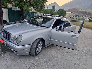 споттер для кузова: Mercedes-Benz E-Class: 1999 г., Седан — 2