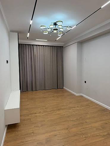 токмок квартира: 2 комнаты, 80 м², Элитка, 3 этаж, Евроремонт — 1