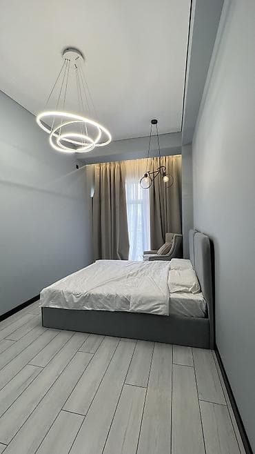 скай парк: 2 комнаты, 62 м², Элитка, 6 этаж, Дизайнерский ремонт — 2