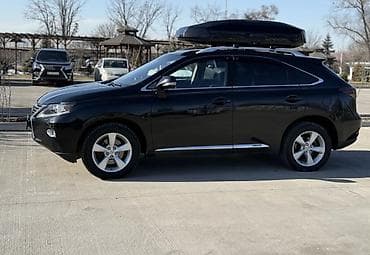 алмашуу жолдору: Lexus RX: 2011 г., 3.5 л, Гибрид — 3