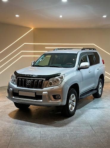 на прадо: Toyota Land Cruiser Prado: 2010 г., 2.7 л, Автомат, Бензин, Внедорожник — 2