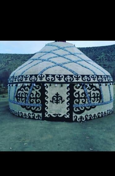 юрты металлические: Продажа юрты, Каркас Деревянный, 85 баш, Диаметр: 6 метров — 1