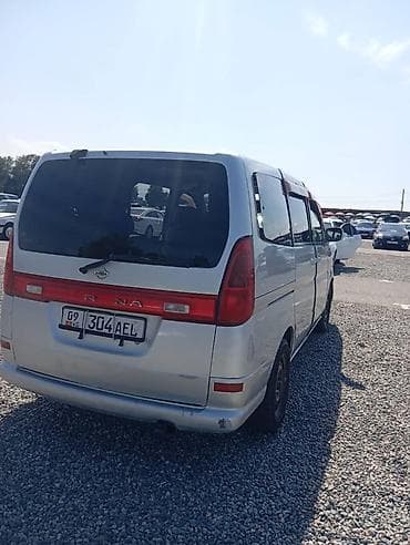 дайхатсу сирен: Nissan Serena: 2001 г., 2 л, Автомат, Бензин, Минивэн — 4