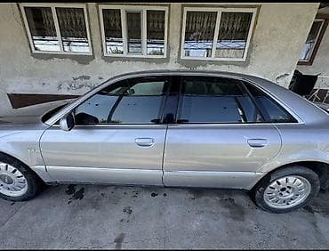 кю 7: Audi A8: 2002 г., 2.5 л, Автомат, Дизель, Седан — 4