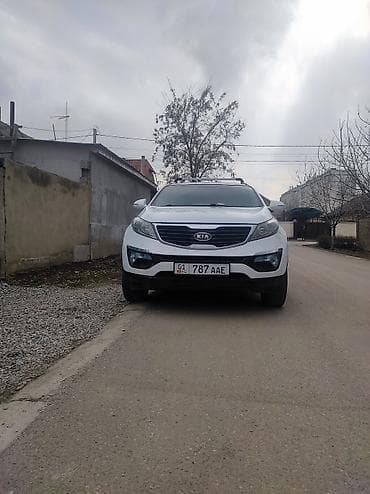 Продажа авто: Kia Sportage: 2014 г., 2 л, Автомат, Бензин, Внедорожник — 3