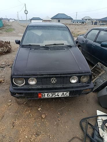 запчасть голф 2: Volkswagen Golf: 1987 г., Бензин, Хэтчбэк — 1