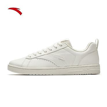 Мужские кроссовки, 40.5, Anta, Новый, цвет - Белый