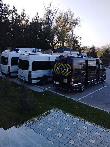 srv 1: Бус на заказ По городу АйропортКордай КПП По региону Другое — 7