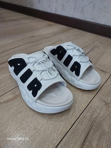 макаси мужские: Мужские сандалии, 38, 38.5, 39, Nike, Новый, цвет - Белый, Самовывоз — 3
