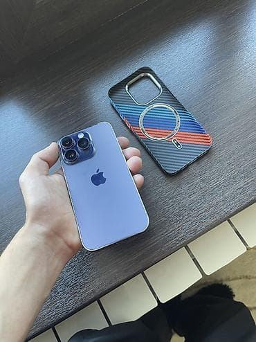 aiphone 12 pro: IPhone 14 Pro, Б/у, Защитное стекло, Чехол — 10