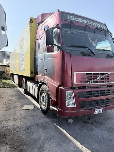 id 6 pro: Тягач, Volvo, Холодильник, рефрижератор — 3