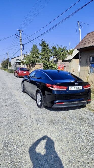 Kia Optima: 2018 г., 2.4 л, Типтроник, Бензин, Седан