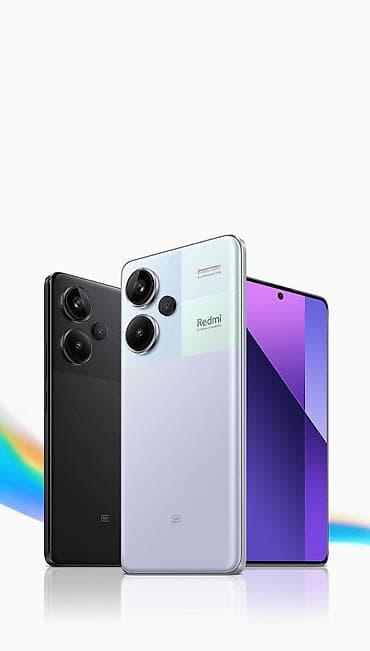 Redmi, Redmi Note 13 Pro Plus, Б/у, 256 ГБ, цвет - Фиолетовый, 2 SIM