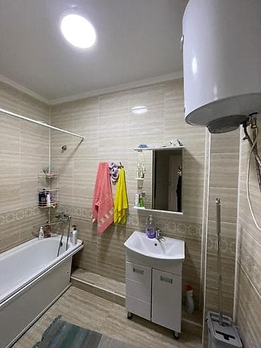 Батирлер: 3 бөлмө, 90 м², Элитка, 8 кабат, Евроремонт — 4