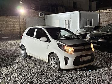 морниг продажа: Kia Morning: 2019 г., 1 л, Автомат, Газ, Хэтчбэк — 1