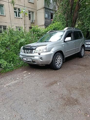 Nissan X-Trail: 2003 г., 2.5 л, Автомат, Бензин, Кроссовер