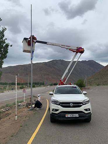 work equip: Услуги автовышки для высотных работ - Гидравлическая автовышка DHAS — 3