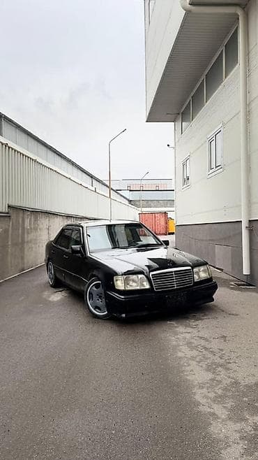 bmv 3: Mercedes-Benz E-Class: 1994 г., 3.2 л, Автомат, Бензин, Седан — 4