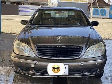 lexus nx 200: Mercedes-Benz S-Class: 2001 г., 3.2 л, Автомат, Дизель, Седан — 2