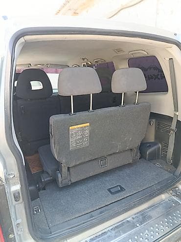 key maker: Mitsubishi Pajero: 2000 г., Автомат, Бензин, Внедорожник — 7