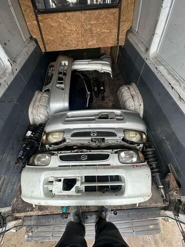 доп фары для скутера: Комплект передних фар Suzuki Б/у, Оригинал, Япония — 1