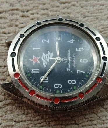 часы наручные восток амфибия: Продаю часы Восток, Командирские, механические. Прошу за часы 5 000 — 2