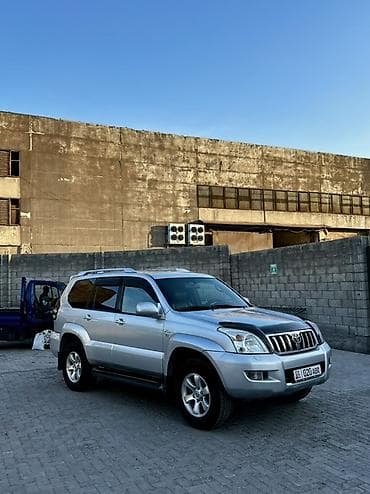 rex sprinter: Toyota Land Cruiser Prado: 2005 г., 3 л, Автомат, Дизель, Внедорожник — 1