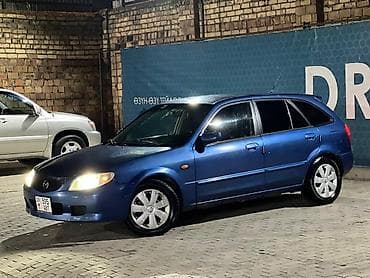 mazda famila: Mazda Familia: 2002 г., 1.6 л, Механика, Бензин, Хэтчбэк — 3