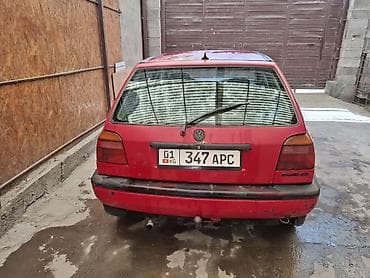 голф 3 кпп: Volkswagen Golf: 1993 г., 1.4 л, Механика, Хэтчбэк — 5
