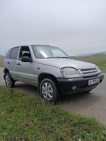 mers 211: Chevrolet Niva: 2004 г., 1.7 л, Механика, Бензин, Внедорожник — 5
